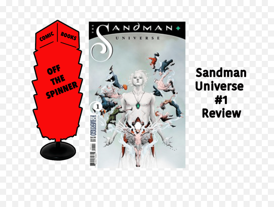 Sandman Universe 1 Review Shared Dreaming Break The Fourth - Neil Gaiman Dc Sandman Png,Sandman Png