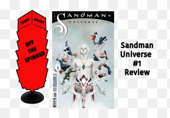 Sandman Universe 1 Review Shared Dreaming Break The Fourth - Neil Gaiman Dc Sandman Png,Sandman Png