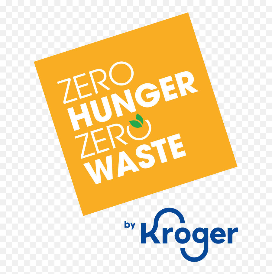 The Kroger Co - The Kroger Co Kroger Zero Hunger Zero Waste Png,Re Zero Logo