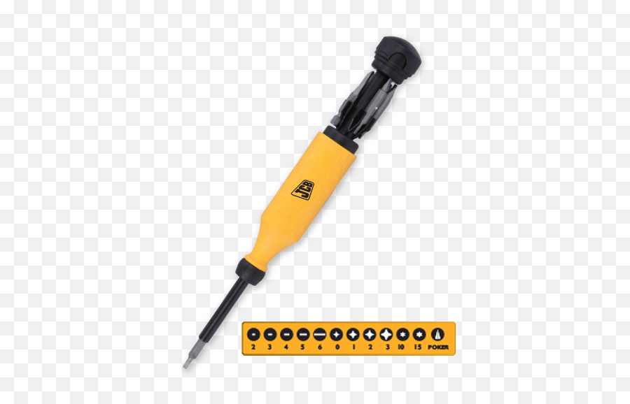 Retracting Cartridge Screwdriver - Welcome To Jcb Hand Tools Jcb Png,Screwdriver Png