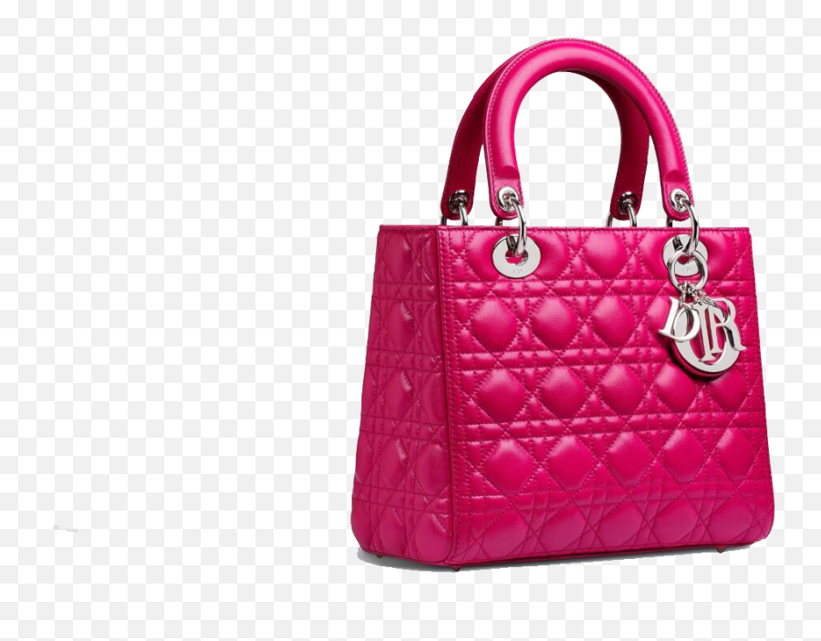 Download Pink Fashion Christian Bag Dior Handbag Lady - Transparent Pink Bag Png,Lady Png