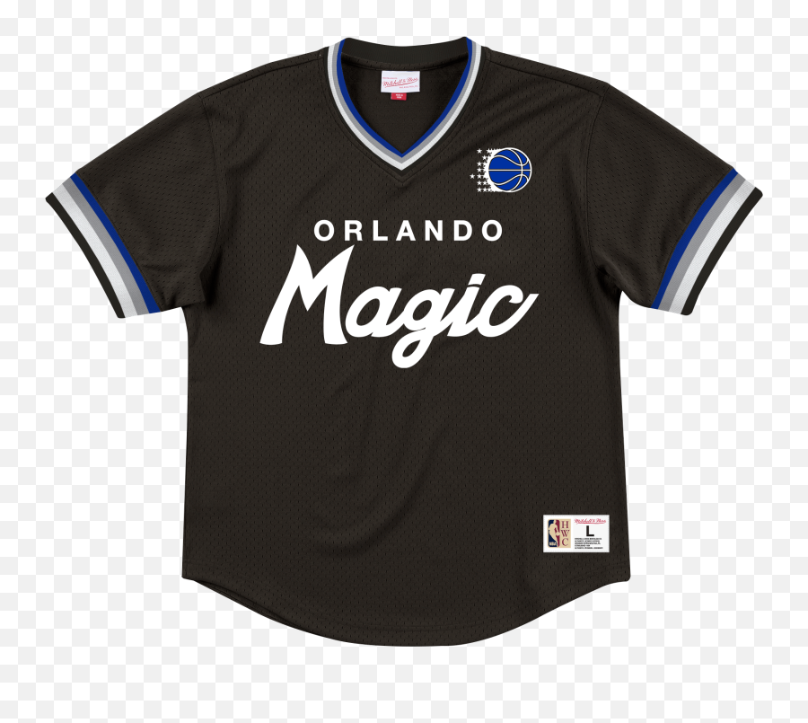 Special Script Mesh V - Neck Orlando Magic Raiders Mitchell And Ness Png,Orlando Magic Png