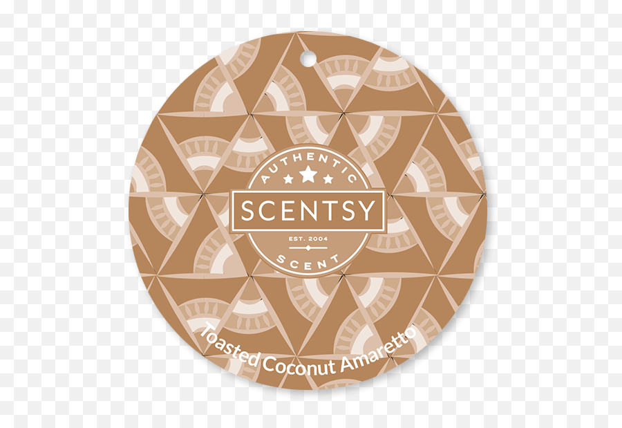 Toasted Coconut Amaretto Scentsy Scent Circle Buy - Lilacs And Violets Scent Circle Png,Scentsy Logo Png