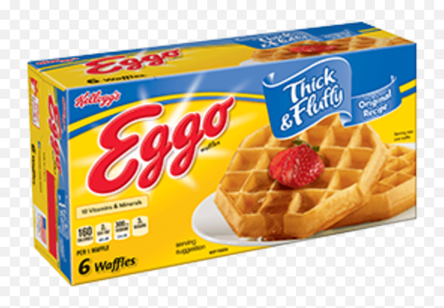 Quickease - Eggo Thick And Fluffy Waffles Png,Eggo Png