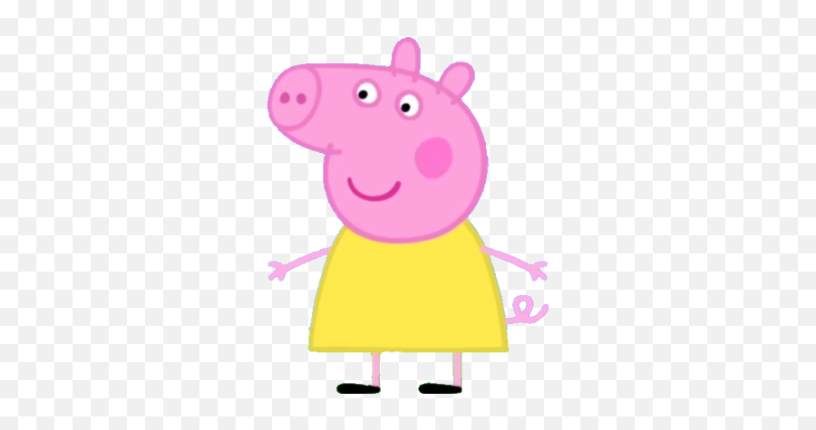 Chloé Pig Official Peppa Wiki Fandom - Prima Chloe Peppa Pig Png,Pig Transparent Background