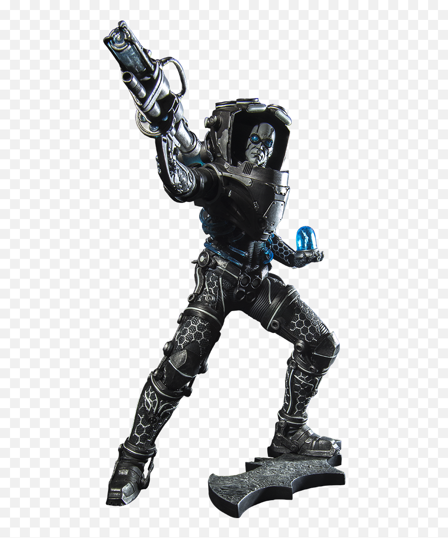 Mister Freeze Png 1 Image - Action Figure,Freeze Png