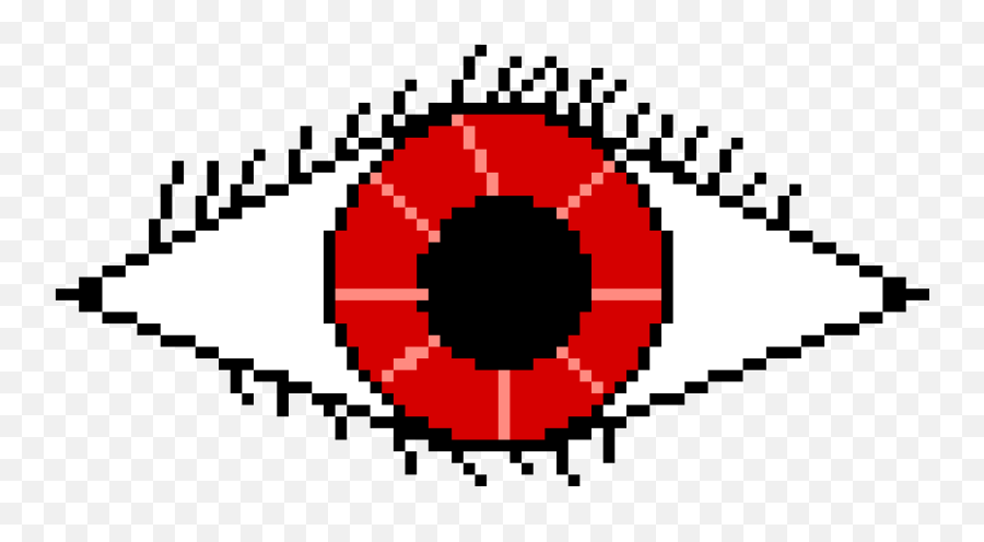Pixilart - Red Eye By Jdmikolainis24 Circle Png,Red Eye Transparent