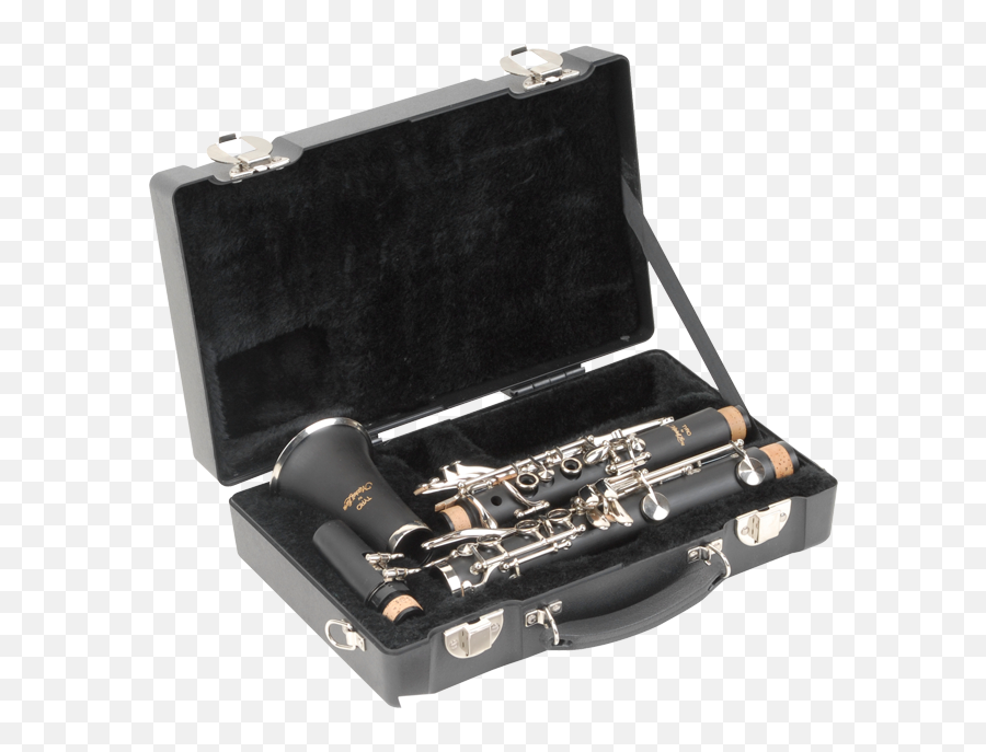 Skb 320 Clarinet Rectangular Case - Estuche Del Clarinete Png,Clarinet Png