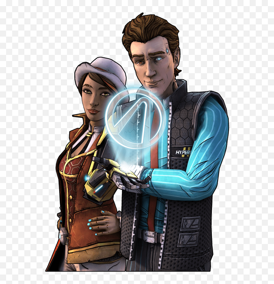 Rhys Tftbl Transparent - Tales From Borderlands Xbox One Png,Borderlands Png