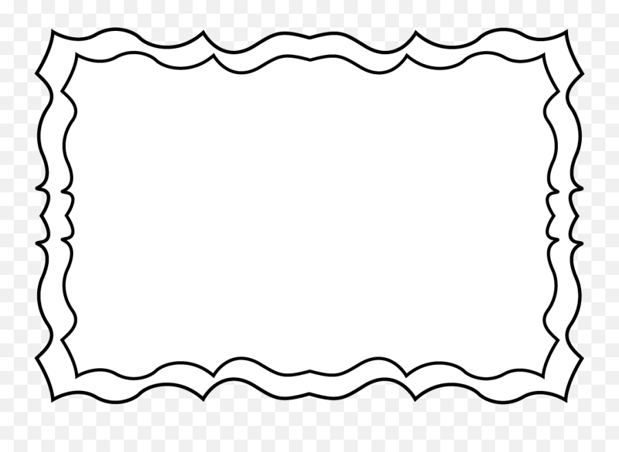 Black And White Borders Cliparts - Border Clipart Black And White Png,School Border Png