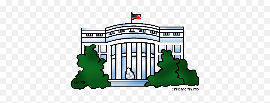 Pioneer Elementary School - White House Clipart Simple Png,White House Transparent