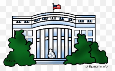 Pioneer Elementary School - White House Clipart Simple Png,White House Transparent