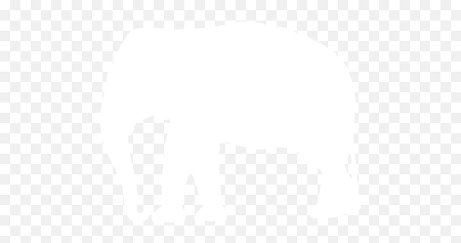 White Elephant 4 Icon - Elephant White Icon Png,White Elephant Png