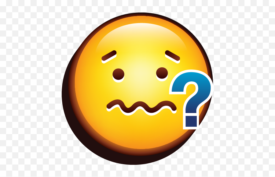 Emoticons Icon - Emoji Nervioso Png,Worried Emoji Png