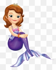 Princesa Sofia Imagem Png Grátis É No - De Princesinha Sofia De Sereia,Princesa Sofia Png