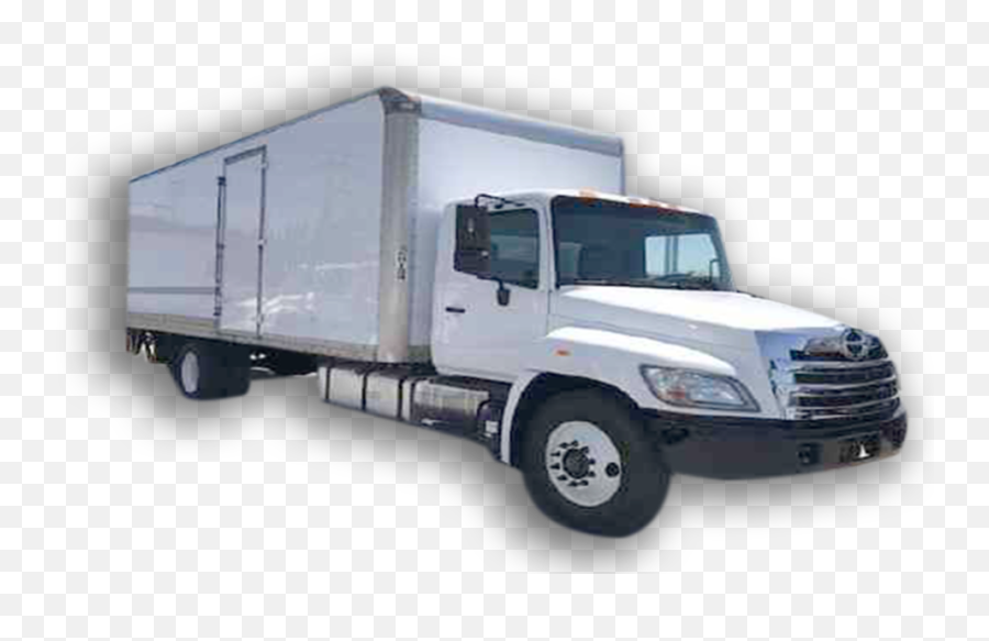 Hino Box Truck Rentals In Nyc - Trailer Truck Png,Box Truck Png