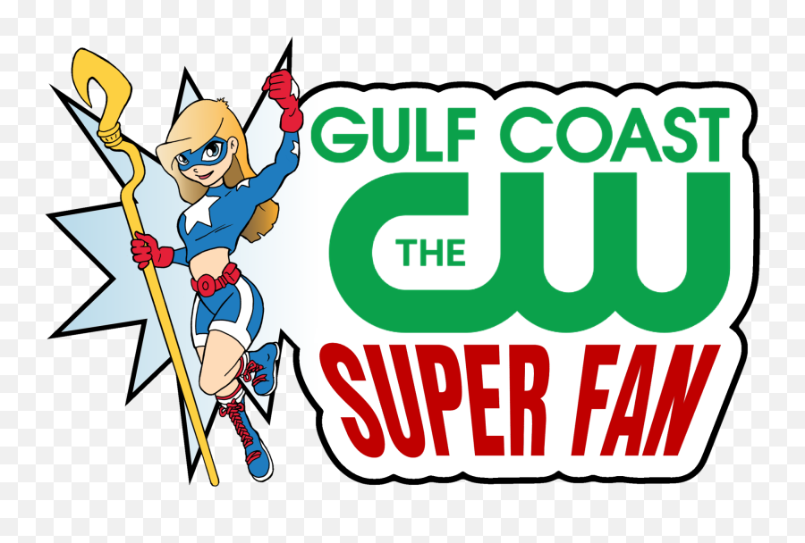 Behind The Super Fans Logo - Clip Art Png,Supergirl Logo Cw