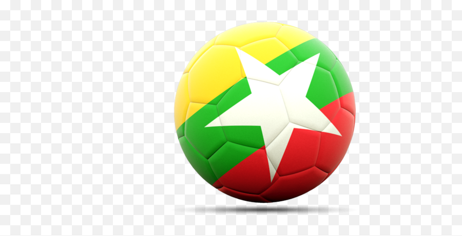 Football Icon - Football Myanmar Logo Png,Football Icon Png