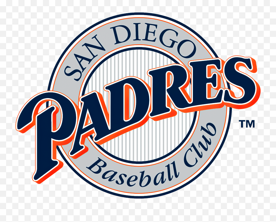 Download San Diego Padres 1991 Logo Hd Png - Uokplrs,Chargers Logo Png