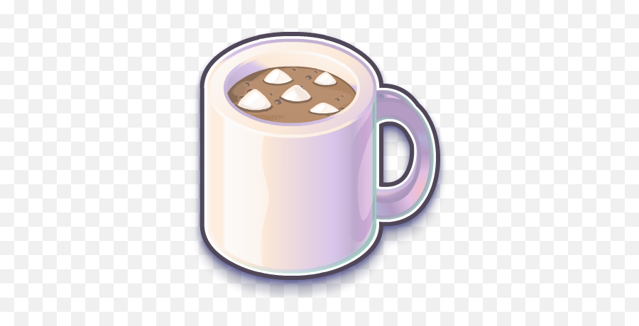 Hot Coco Png Picture - Hot Chocolate Emoji Png,Hot Cocoa Png