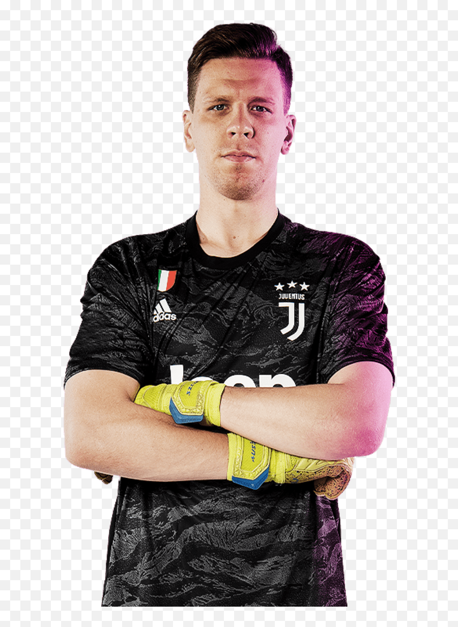 First Team Men Juventuscom - Szczesny Png,Juventus Logo Png