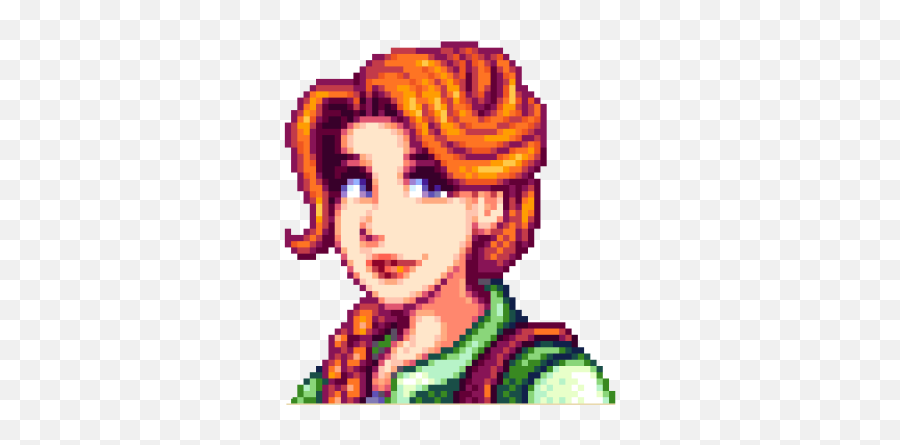 Download Free Png Stardew - Valleyleah Dlpngcom Leah From Stardew Valley,Stardew Valley Png