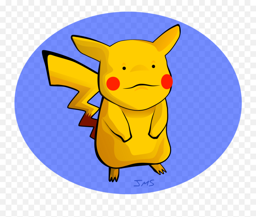 Download Ditto Pikachu Transparent Icon Hd Png - Cartoon,Pikachu Face Png