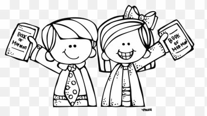 Fascinating Lds Missionary Coloring Page 1607242 - Png Lds Missionary Coloring Page,Book Of Mormon Png