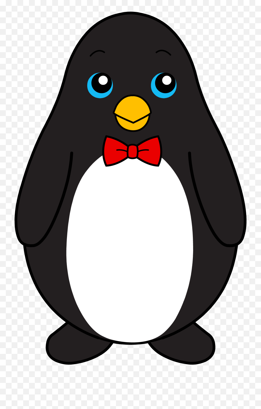 Download - Penguinspngtransparentimagestransparent Png,Red Bow Transparent Background