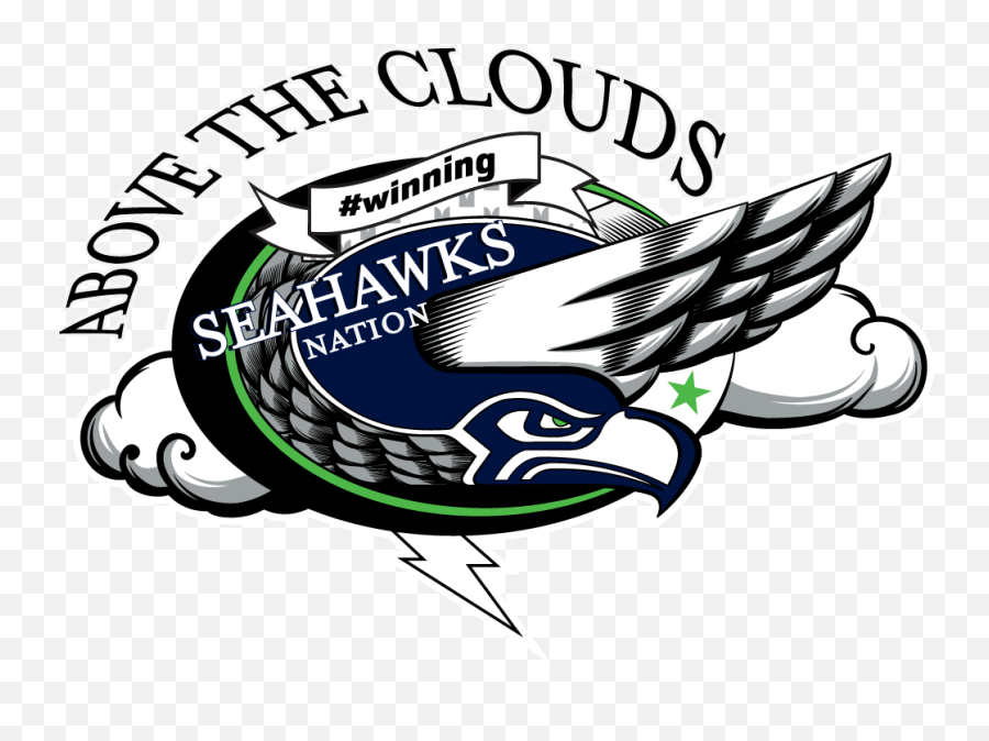 Seahawks T Shirt Daniel Lee - Seattle Seahawks Png,Seahawks Logo Transparent