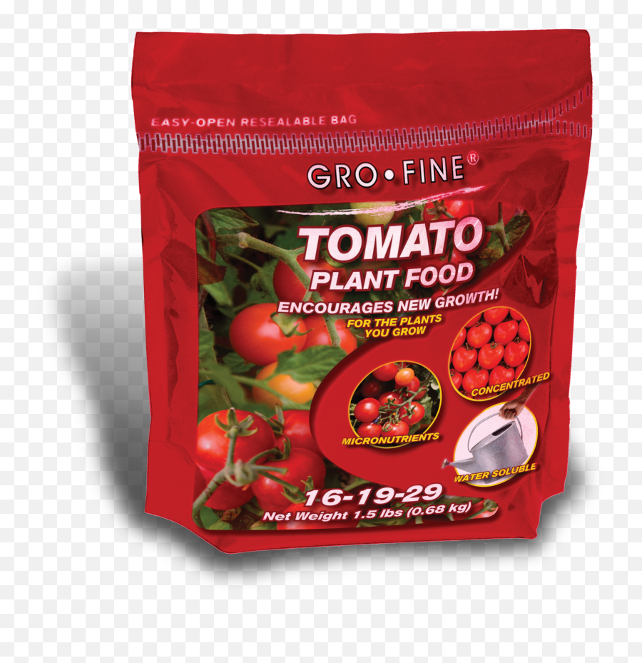Gro Fine Tomato Plant Food - Superfood Png,Tomato Plant Png