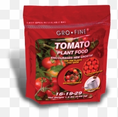 Gro Fine Tomato Plant Food - Superfood Png,Tomato Plant Png