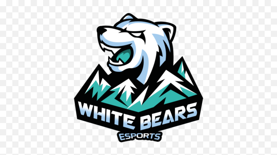 White Bears Esports - Automotive Decal Png,Bears Logo Png