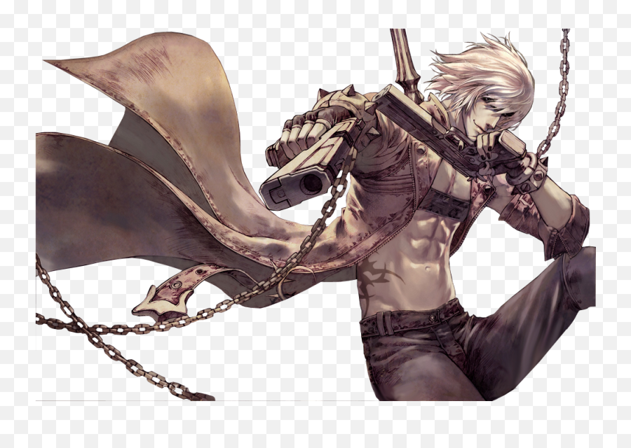 Devil May Cry When - Dante Fan Art Png,Dante Devil May Cry Png