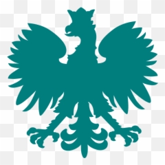 Eagle Heraldic Animal Silhouette - Polish Transparent png