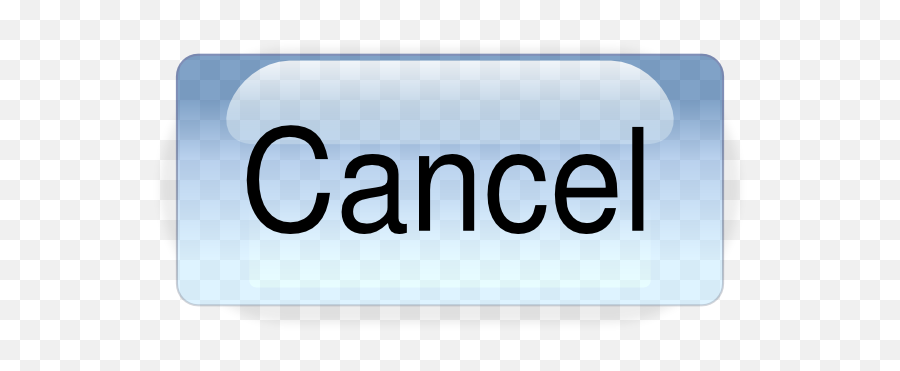 Cancel Button Png Picture - Nice Things,Cancel Png