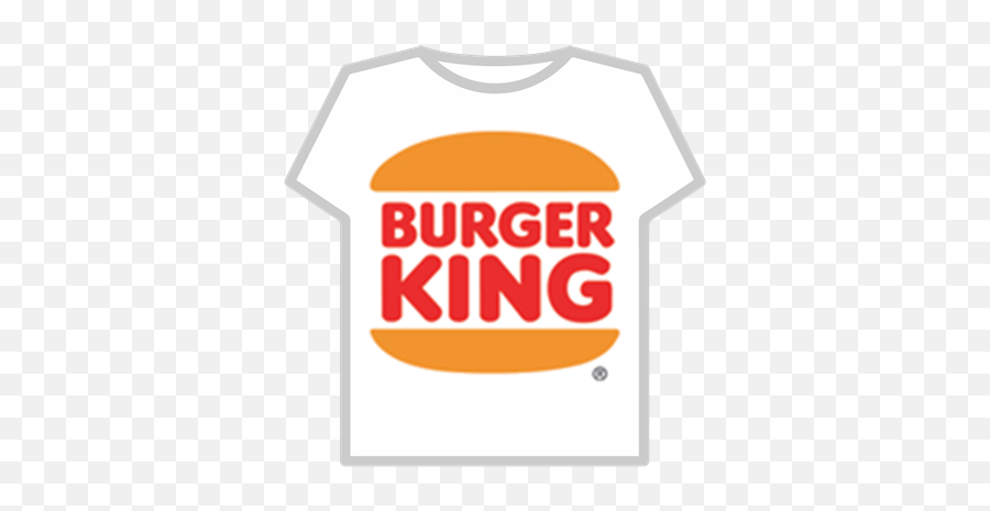 Burger King Logoold - Roblox T Shirt Roblox Girl Png,Burger King