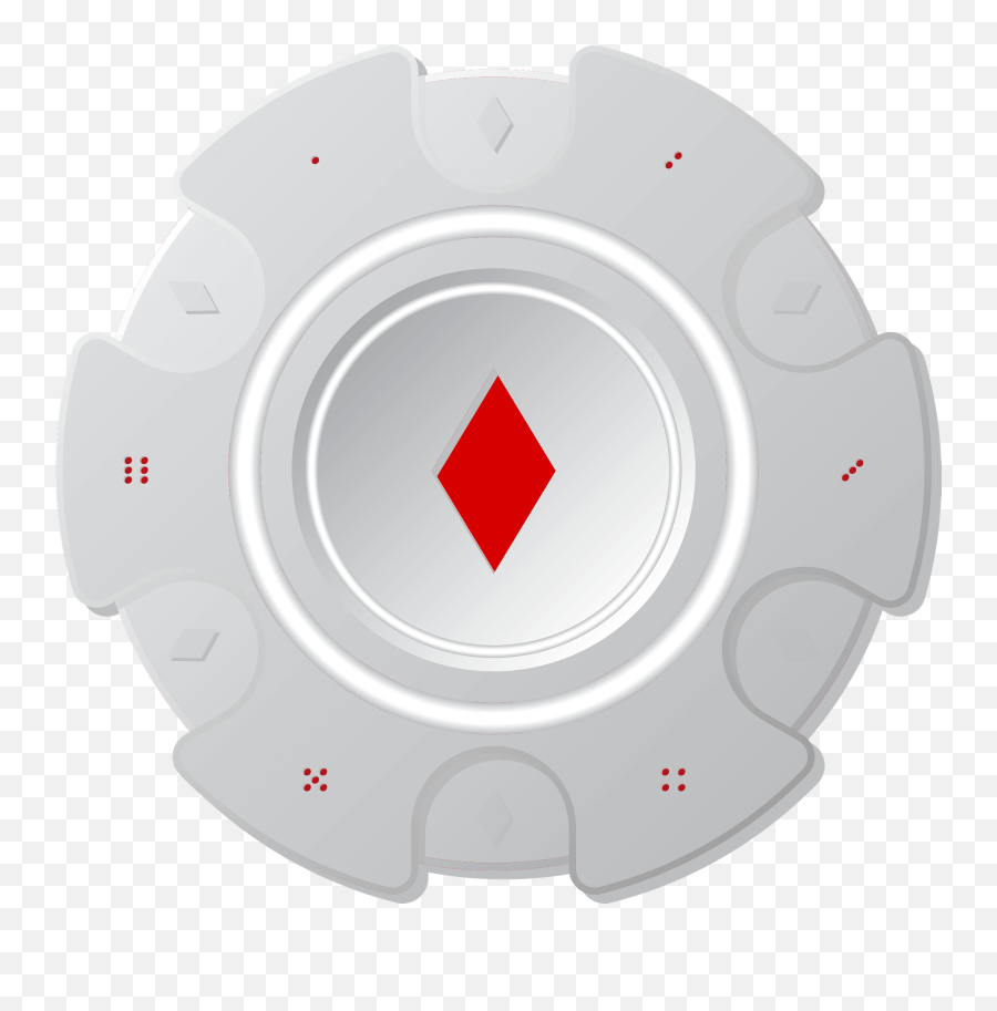 Poker Chip Clipart - Solid Png,Poker Chip Png