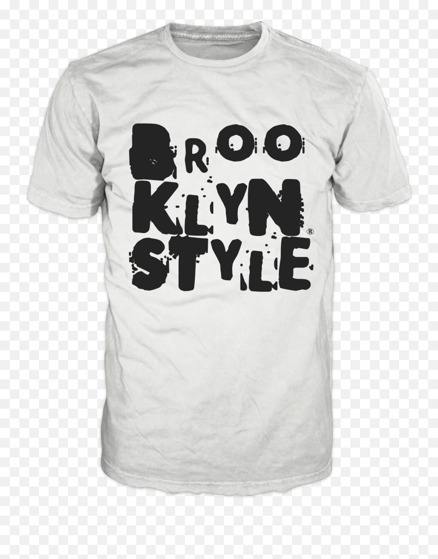 Brooklyn Style Unlimited Logo Black - Unisex Png,White Tshirt Png