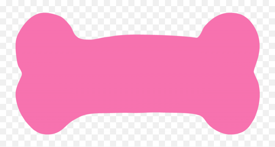 Pink Dog Bone Clip Art Clipart Image 21731 - Pink Dog Bone Clipart Png,Dog Clipart Png
