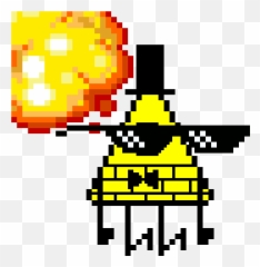 Video Games Pixel Art - Pixel Art Pokemon Gif Transparent Bill Cipher Pixel Art Grid Png,Pokemon Gif Png