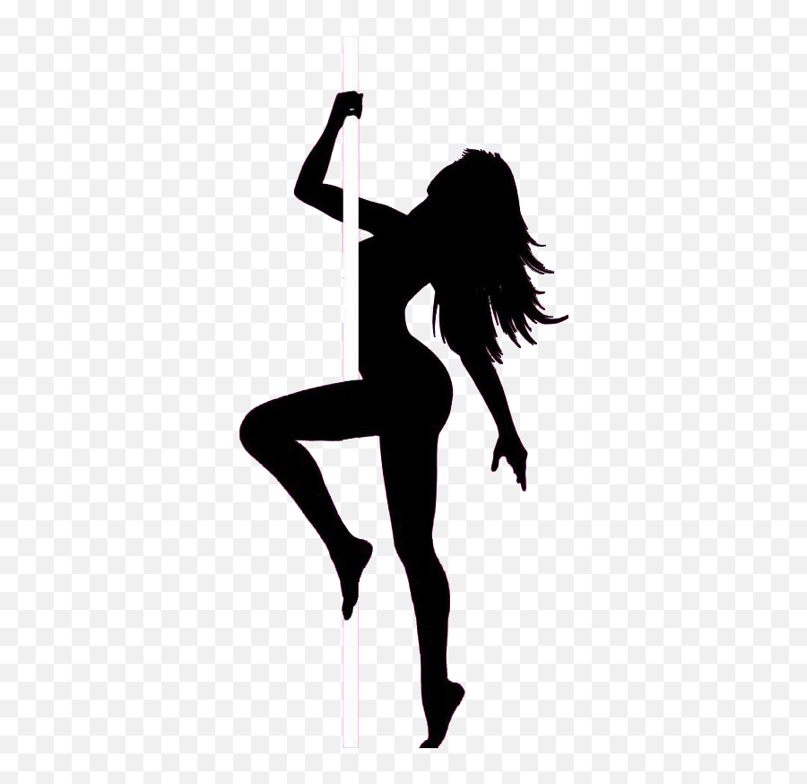 Pole Dance Png Images Free Download Pole Dancer Silhouettestripper Pole Png Free