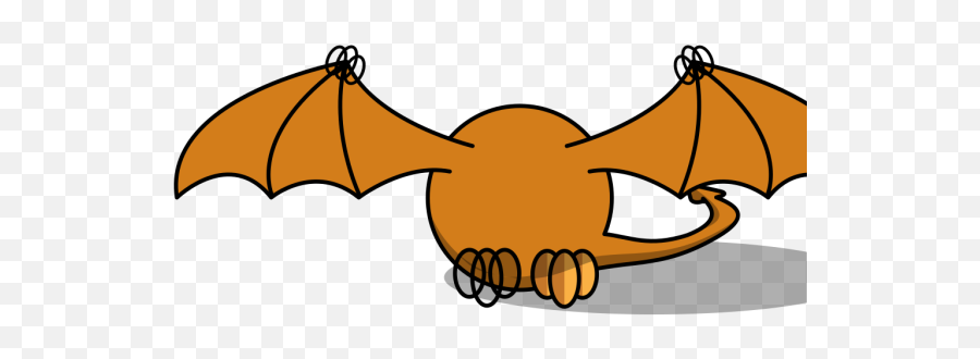 Pterodactly Lower Smaller Wings Png Svg Clip Art For Web - Difference Between Pteranodon Vs Pterodactyl,Cartoon Wings Png