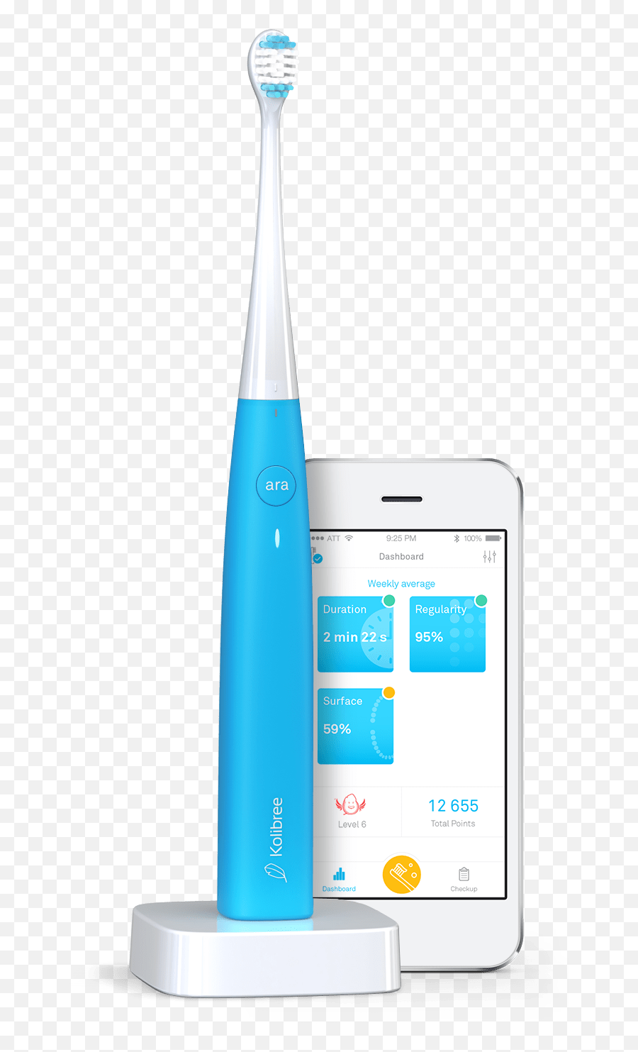 Iot Gets Personal Are Smart Products Changing Our Morning - Toothbrush Png,Toothbrush Transparent Background