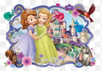 Download Hd Sofia The First - With Amber And png