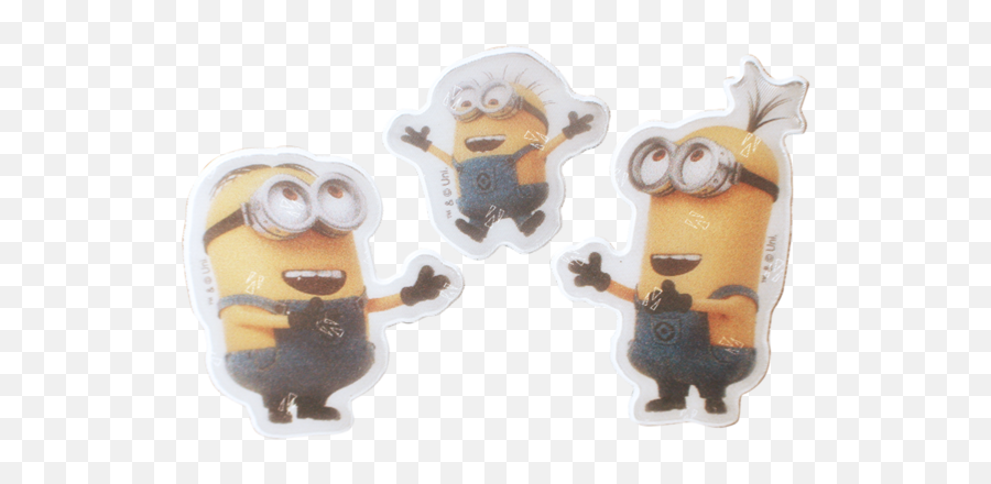 Reflective Sticker Set - Laughing Minions Png,Minions Transparent