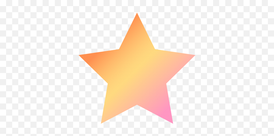 Gradient Star Geometric Shape Png - Png 2032 Free Png Gradient Star Png,Geometric Shapes Png