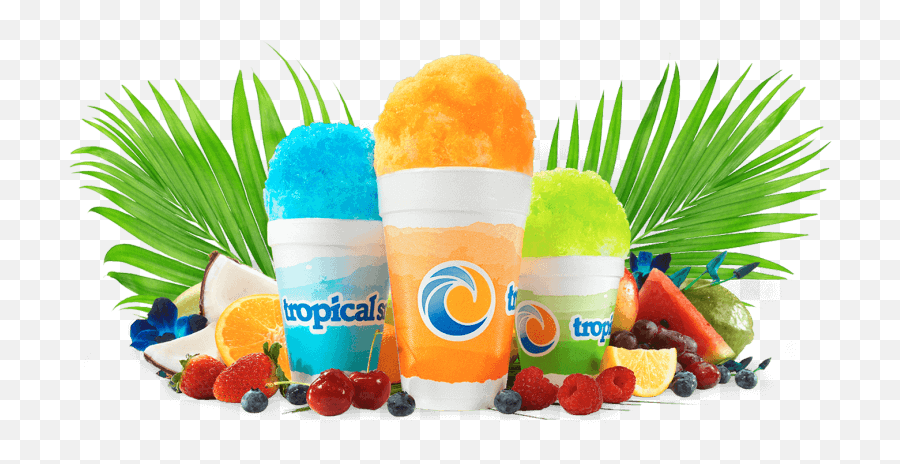 Tropical Sno Shaved Ice Let It - Tropical Sno Snow Cones Png,Snow Cone Png