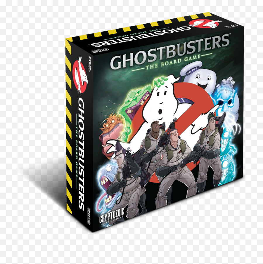 Ghostbusters The Board Game Revealed - Gotgame Png,Stay Puft Marshmallow Man Png