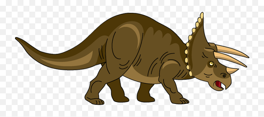 Triceratops Clipart - Triceratops Clipart Png,Triceratops Png